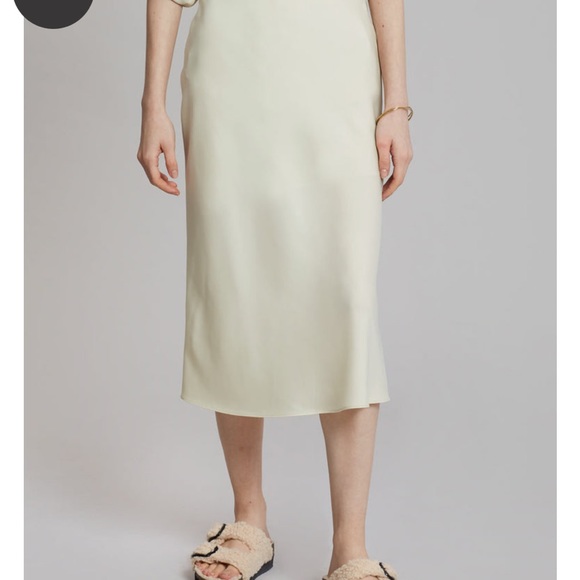 Frankie Shop midi skirt GIO size Small new with tags - Picture 2 of 4